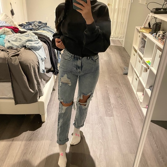 High rise jeans! - Picture 1 of 2